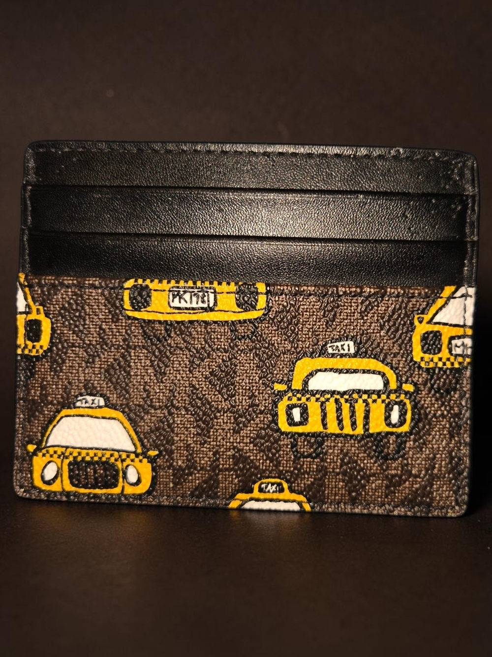 Michael Kors Limited Edition Yellow Taxi Card Holder